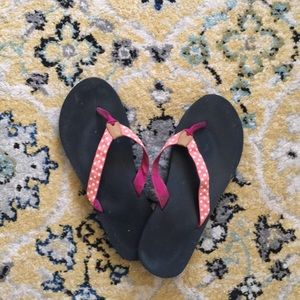 Jcrew flip flops